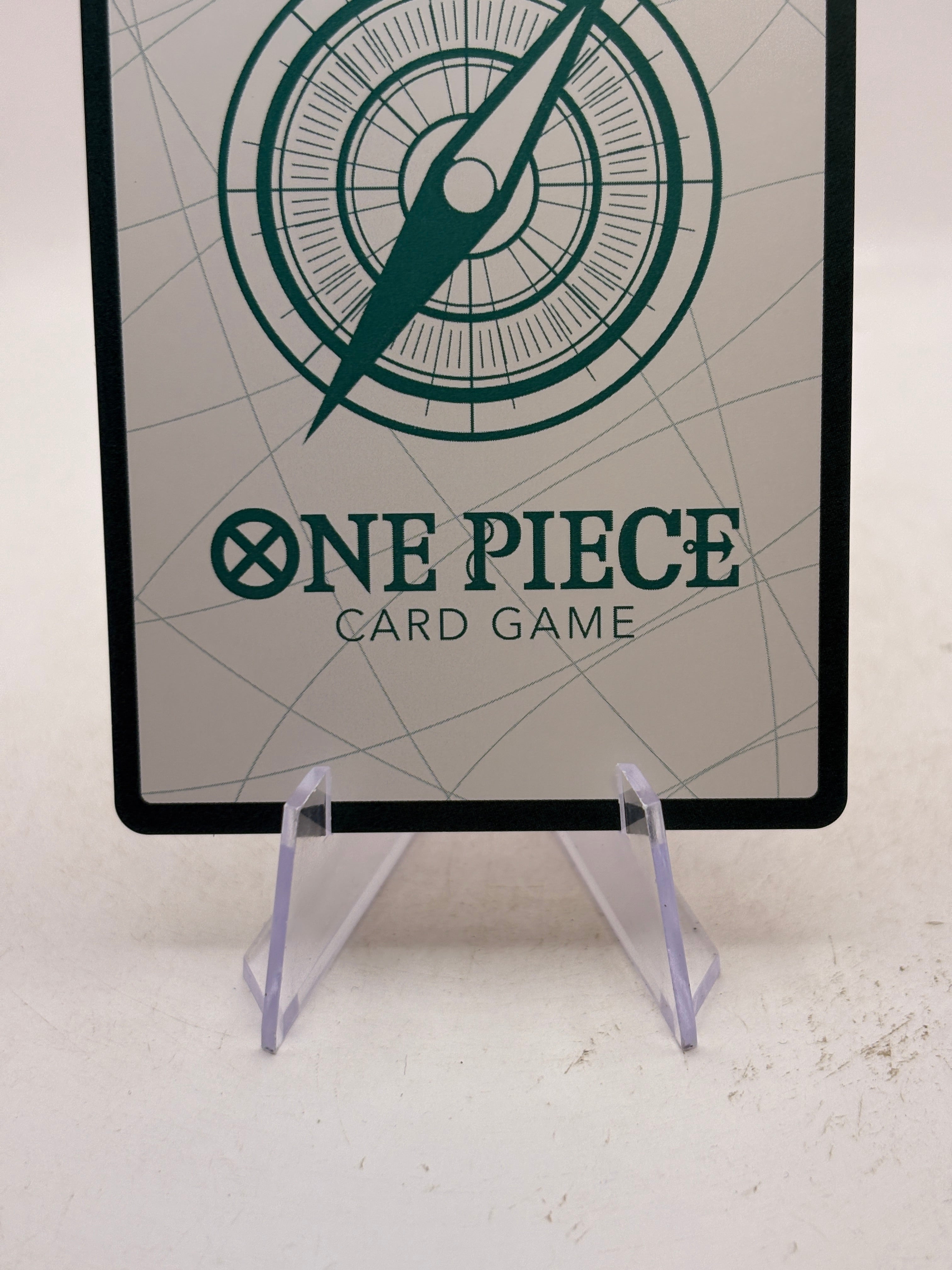 One Piece Card Game Uta Gold Don!! EB03-A Parallel Japanese Heroines Edition NM
